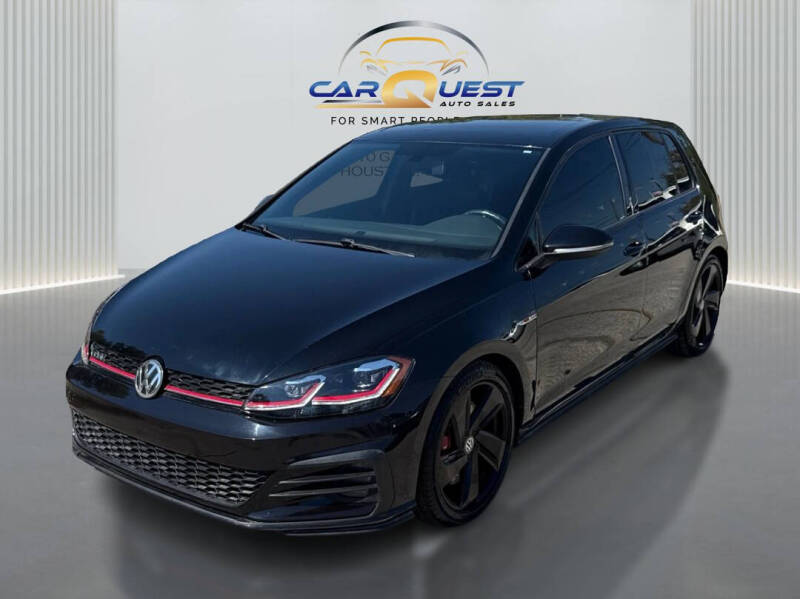 2018 Volkswagen Golf GTI Autobahn