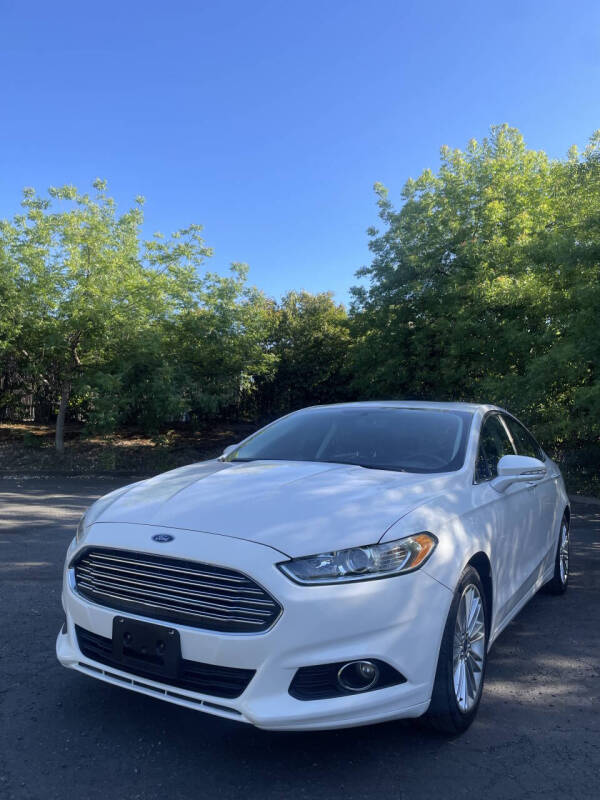 2014 Ford Fusion for sale at 1st One Motors in Sacramento CA