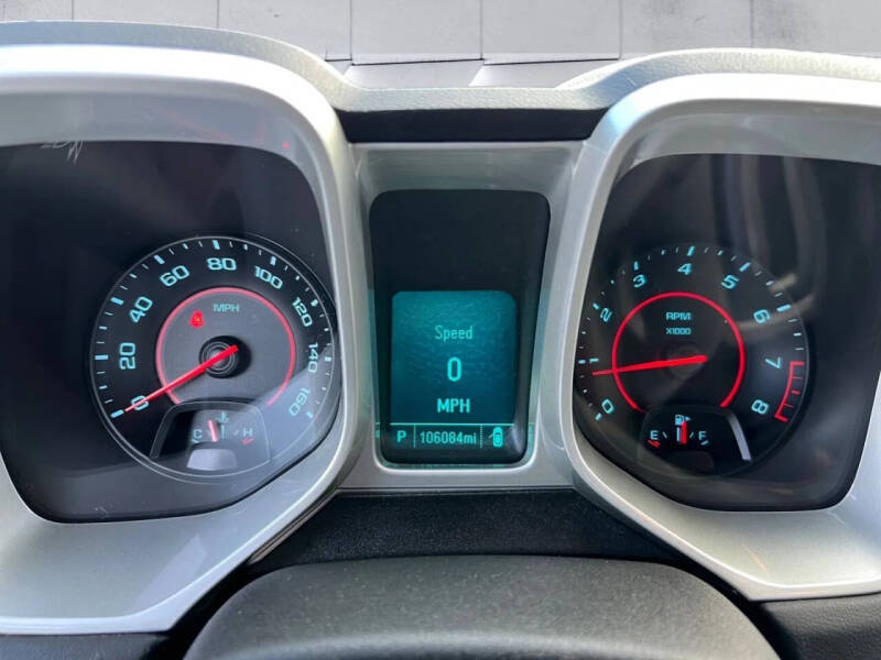 2014 Chevrolet Camaro LT