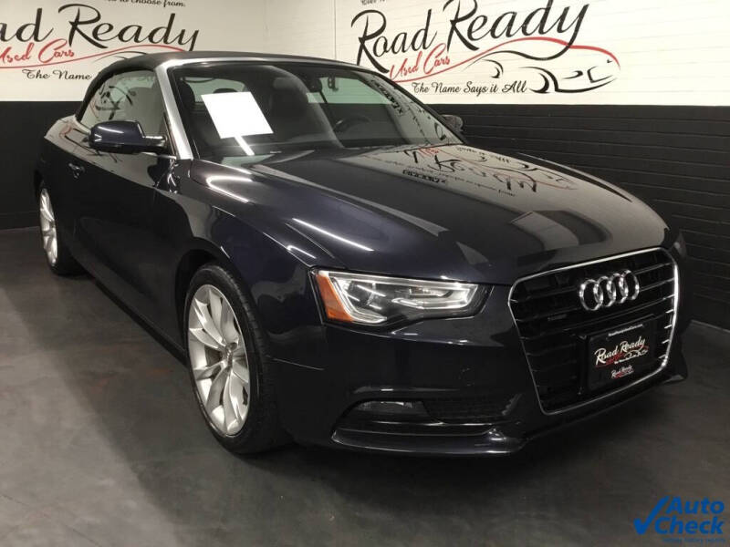 2013 Audi A5 2.0T quattro Premium Plus