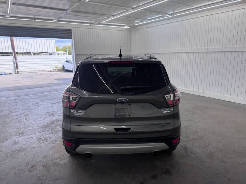 2017 Ford Escape Titanium