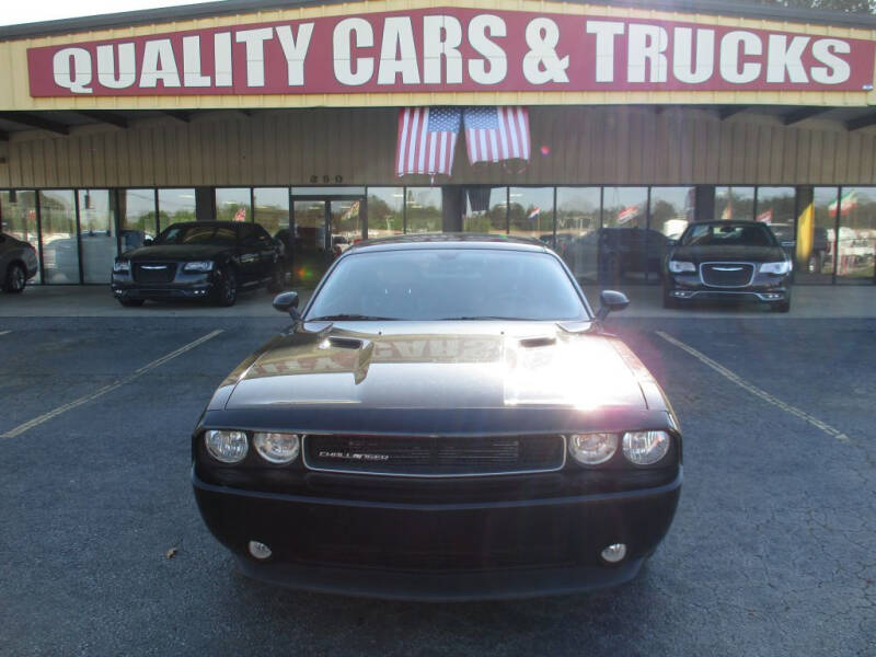 2012 Dodge Challenger for sale at Roswell Auto Imports in Austell GA