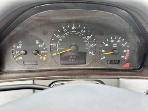 2001 Mercedes-Benz E-Class E 430