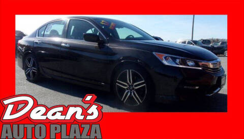 2017 Honda Accord for sale at Dean's Auto Plaza in Hanover PA