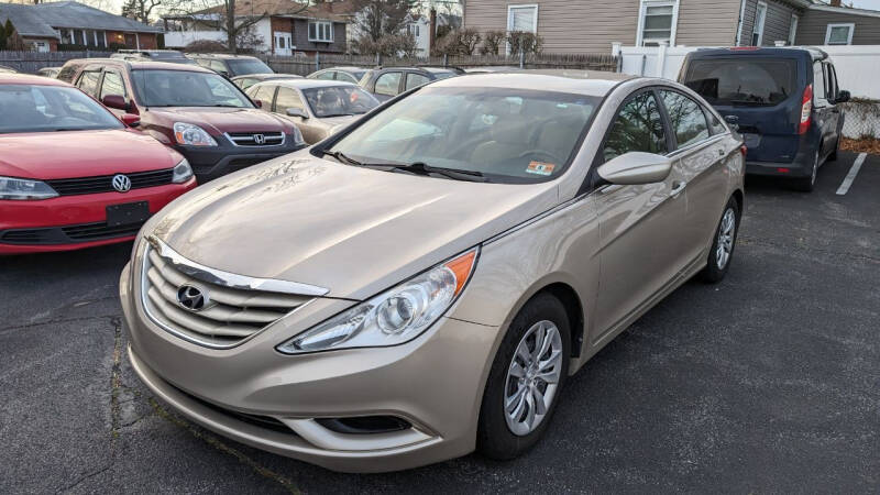 2012 Hyundai Sonata for sale at Elite Auto World in East Meadow NY