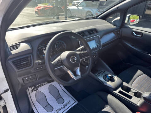 2018 Nissan LEAF S