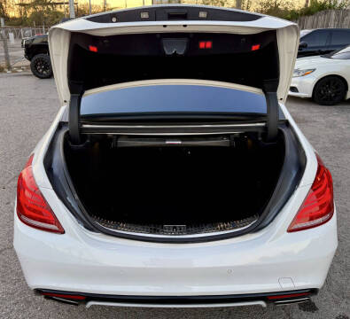 2015 Mercedes-Benz S-Class S 550