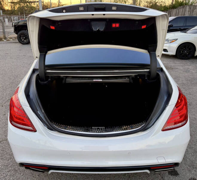 2015 Mercedes-Benz S-Class S 550