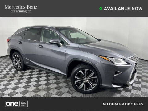 2016 Lexus RX 450h