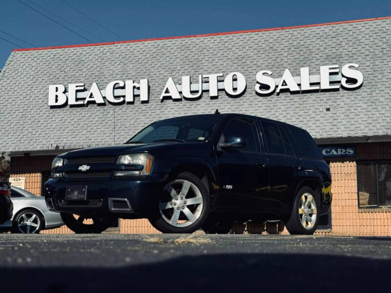 2008 Chevrolet TrailBlazer for sale at Beach Auto Sales in Virginia Beach VA