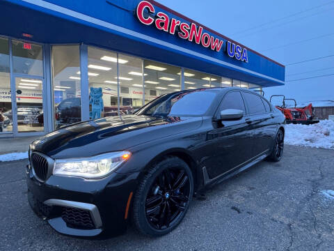 2019 BMW 7 Series for sale at CarsNowUsa LLc in Monroe MI