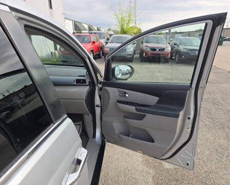 2015 Honda Odyssey EX-L