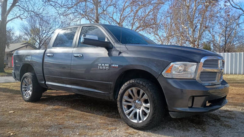 2014 RAM 1500 Laramie Longhorn