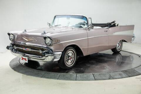 1957 Chevrolet Bel Air for sale at Duffy's Classic Cars in Cedar Rapids IA