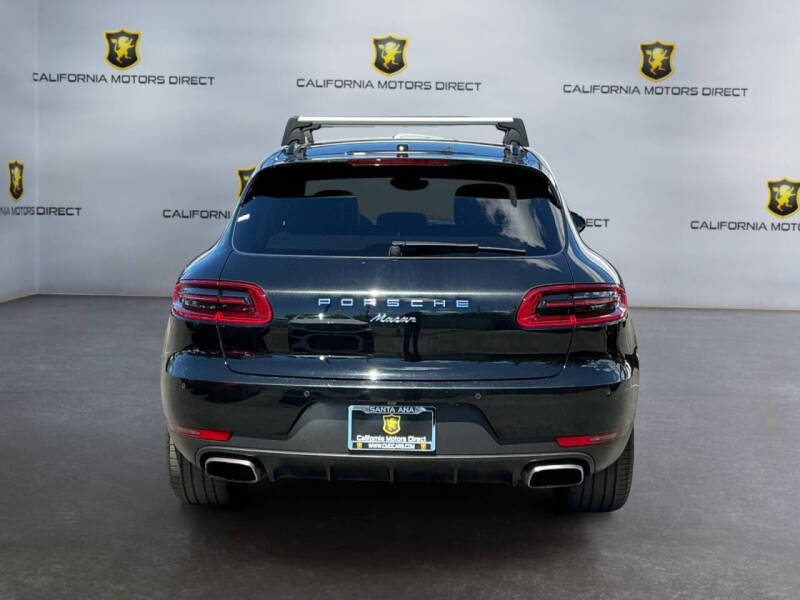 2018 Porsche Macan