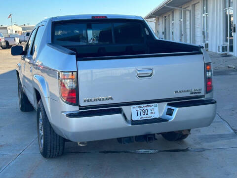 2007 Honda Ridgeline RTX