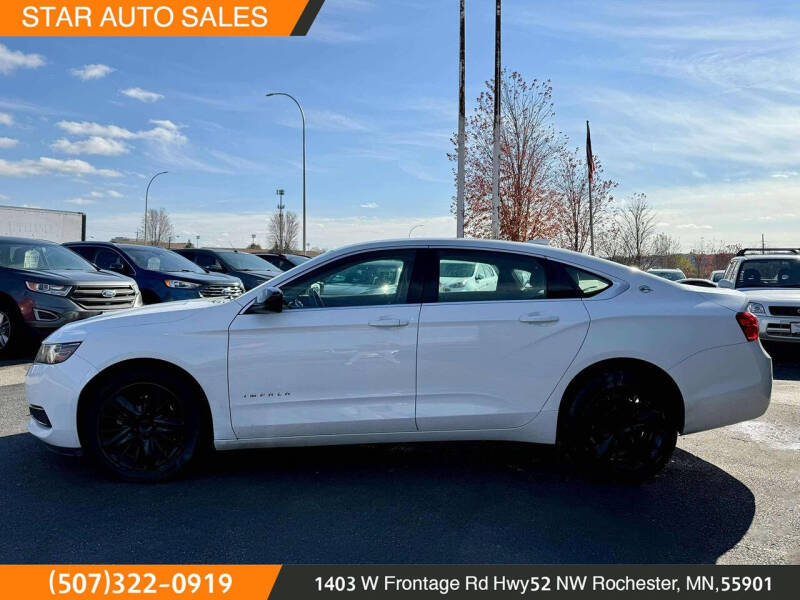 2017 Chevrolet Impala LS