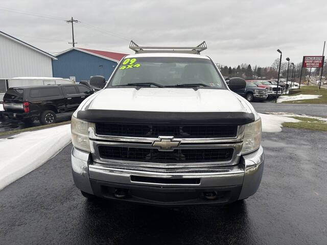 2009 Chevrolet Silverado 2500HD