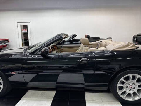 2002 Jaguar XKR