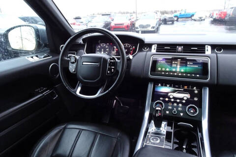 2020 Land Rover Range Rover Sport HSE