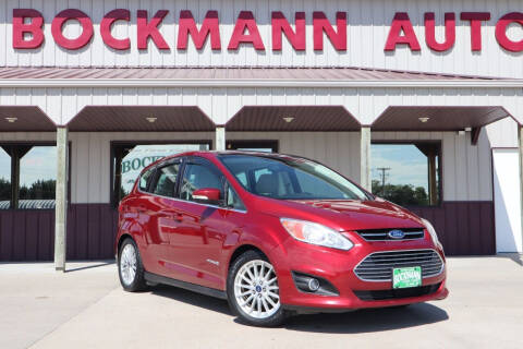 2015 Ford C-MAX Hybrid for sale at Bockmann Auto Sales in Saint Paul NE