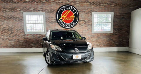 2011 Mazda MAZDA3 for sale at Atlanta Auto Brokers in Marietta GA