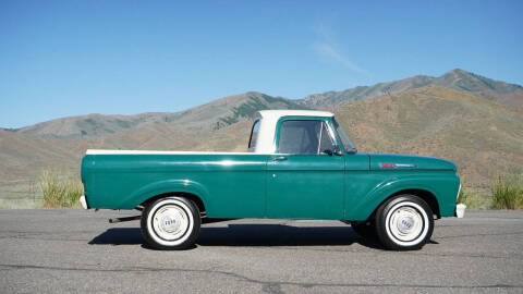 1961 Ford F-100