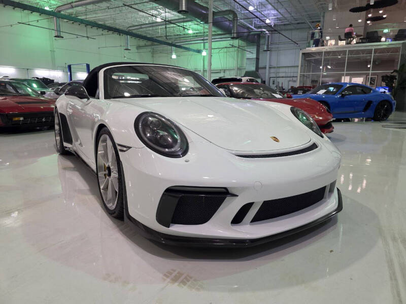 2019 Porsche 911 Speedster