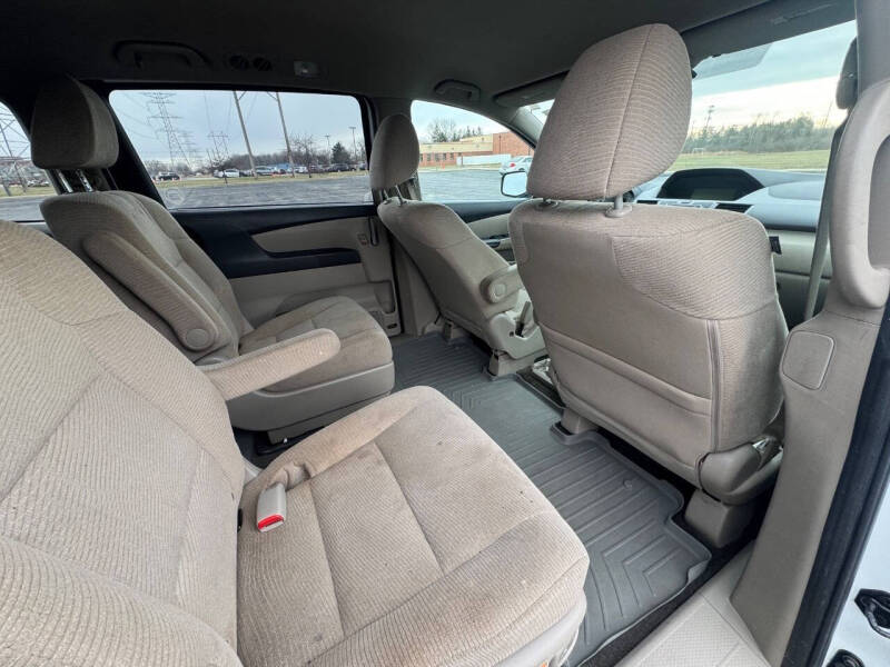 2012 Honda Odyssey LX