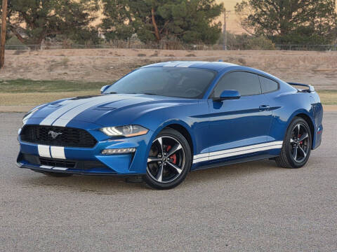 2020 Ford Mustang EcoBoost