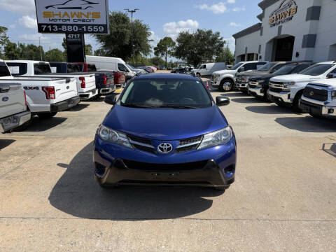 2014 Toyota RAV4 LE