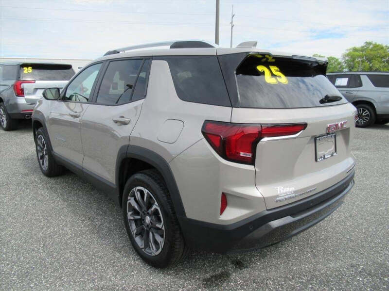 2025 GMC Terrain Elevation