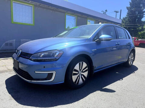 2015 Volkswagen e-Golf SEL Premium