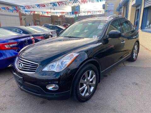 2008 Infiniti EX35 for sale at Polonia Auto Sales and Service in Hyde Park MA