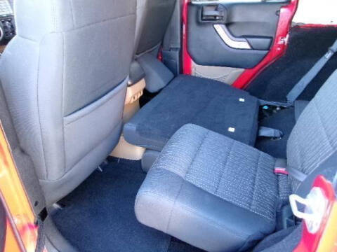 2011 Jeep Wrangler Unlimited Sahara