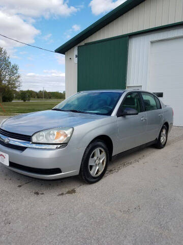 2005 Chevrolet Malibu for sale at WESTSIDE GARAGE LLC in Keokuk IA
