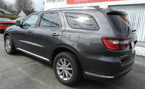 2016 Dodge Durango SXT