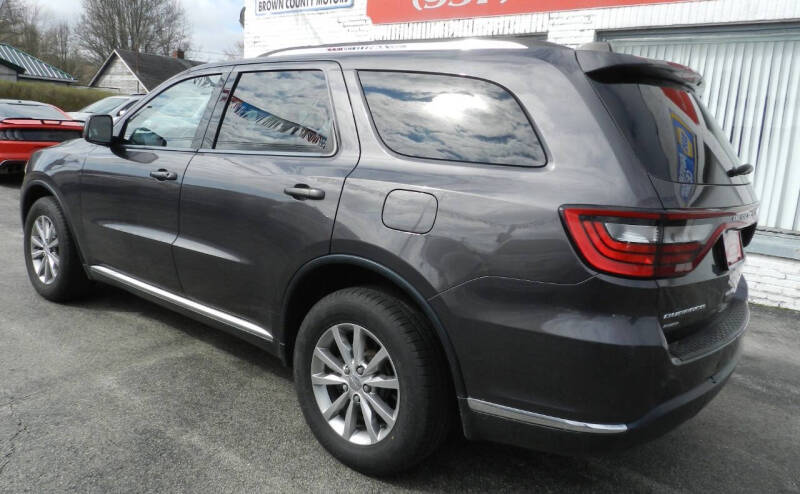 2016 Dodge Durango SXT