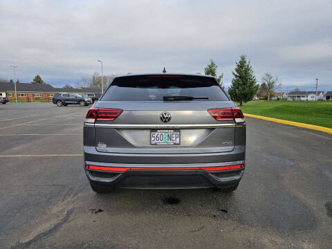 2021 Volkswagen Atlas Cross Sport SEL 4Motion
