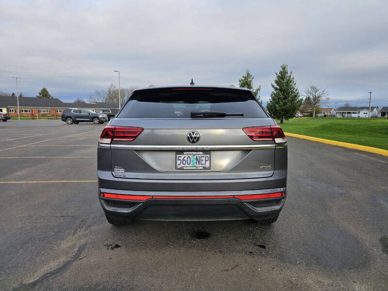 2021 Volkswagen Atlas Cross Sport SEL 4Motion