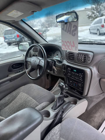 2003 Chevrolet TrailBlazer LS