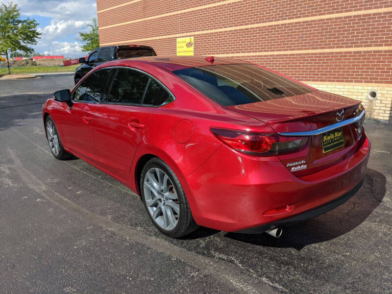 2015 Mazda MAZDA6 i Grand Touring