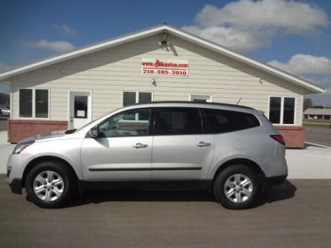 2016 Chevrolet Traverse for sale at GIBB'S 10 SALES LLC in New York Mills MN