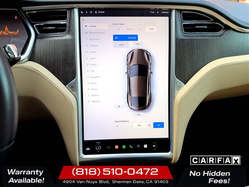 2012 Tesla Model S