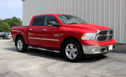 2017 RAM 1500 SLT