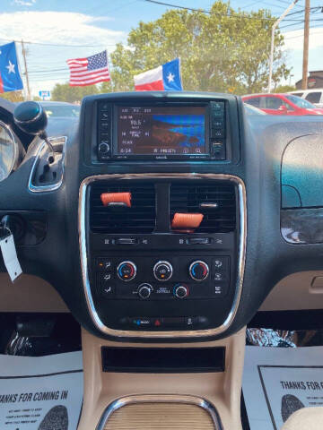 2016 Dodge Grand Caravan SXT