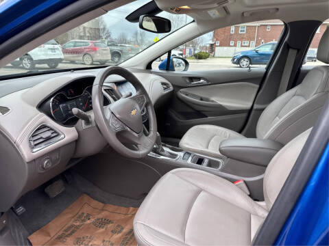 2017 Chevrolet Cruze Premier Auto