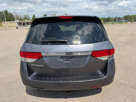2014 Honda Odyssey
