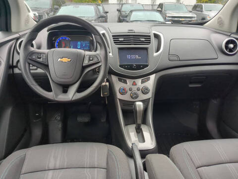2016 Chevrolet Trax LT