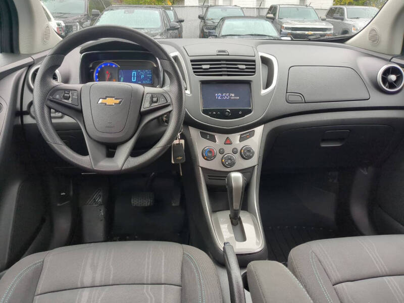 2016 Chevrolet Trax LT